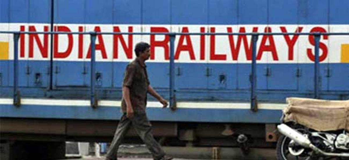 Railway employees to protest before Parliament tomorrow for better pay, withdrawal of NPS