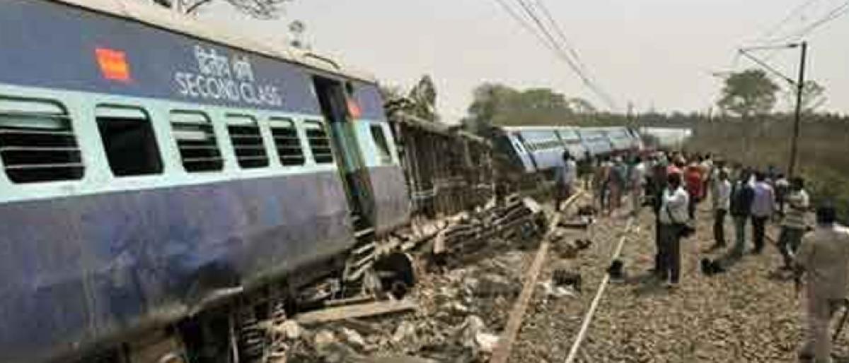 Deaths, injuries fell by 84 per cent in last one year: Railways