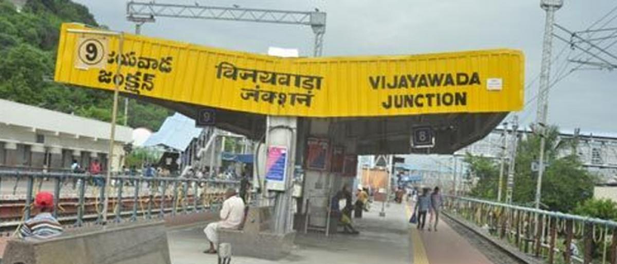 Vijayawada railway division sees revenue increase by 40 pc
