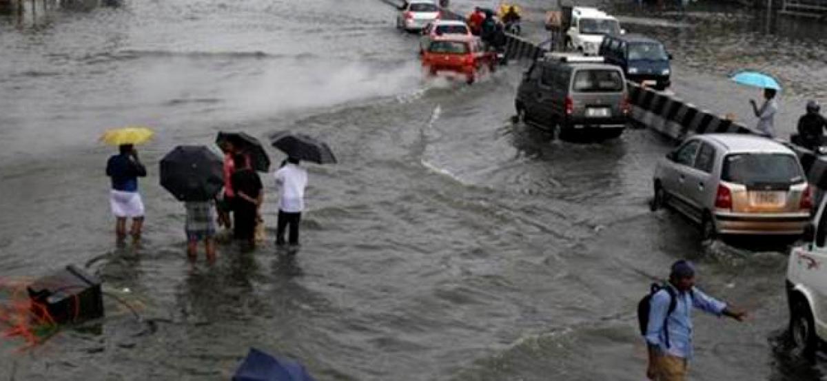 IMD Predicts rains in Telugu States