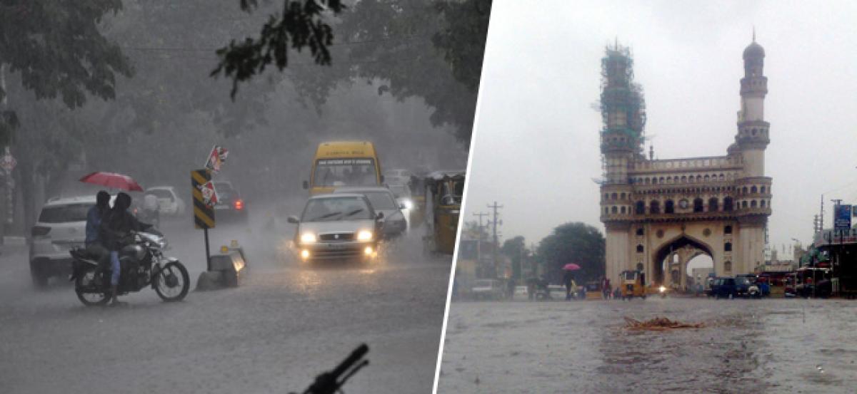 Rainfall to continue in Telangana over next week