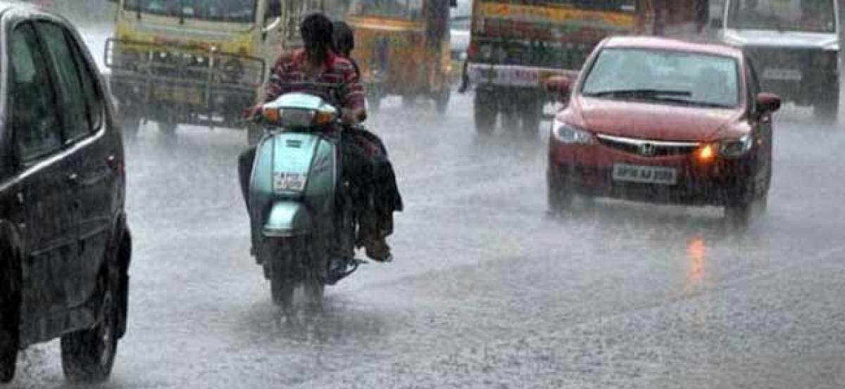 Telangana to witness moderate showers in next 48 hours