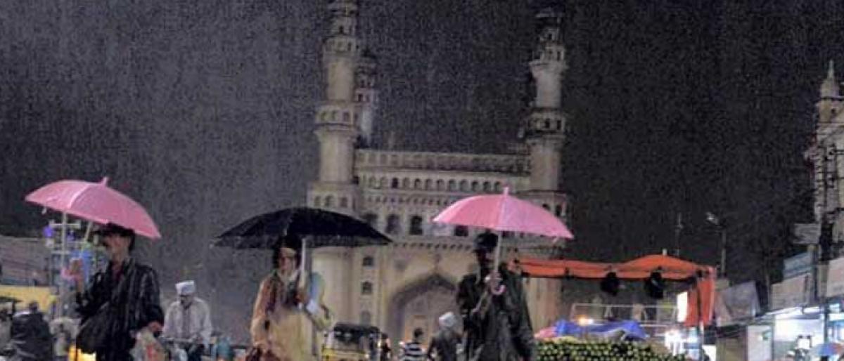 Monsoon weak in State; light rains predicted