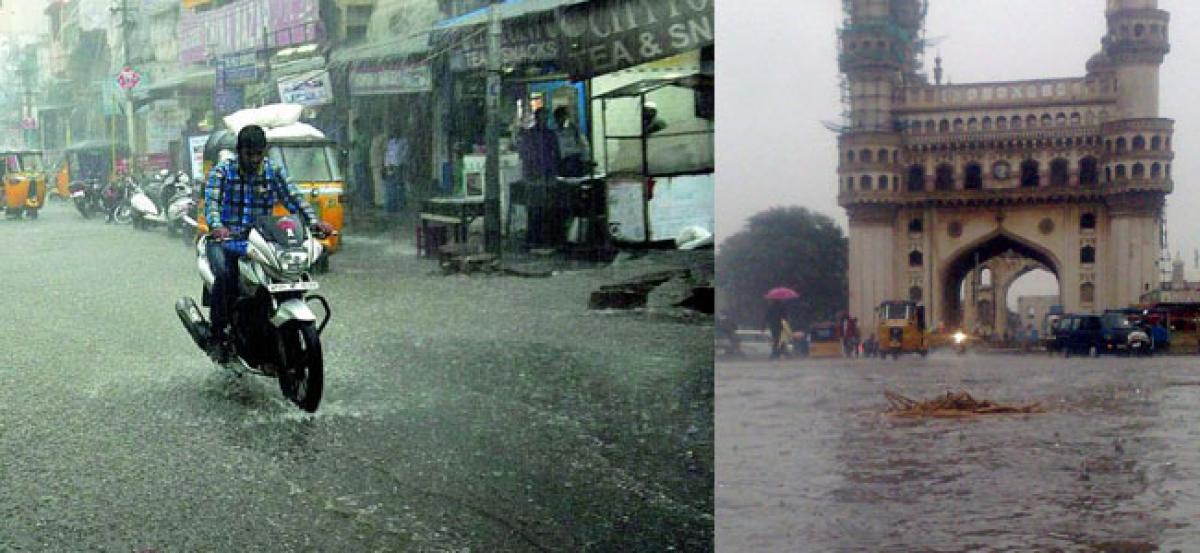 Hyderabad rains to continue