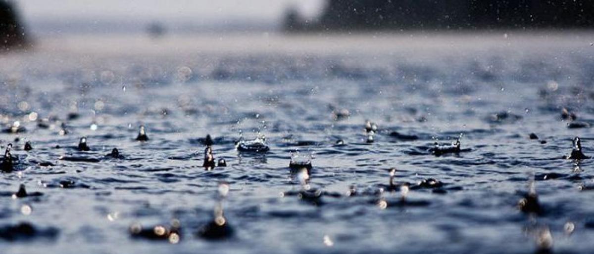 Telangana records rain at several areas