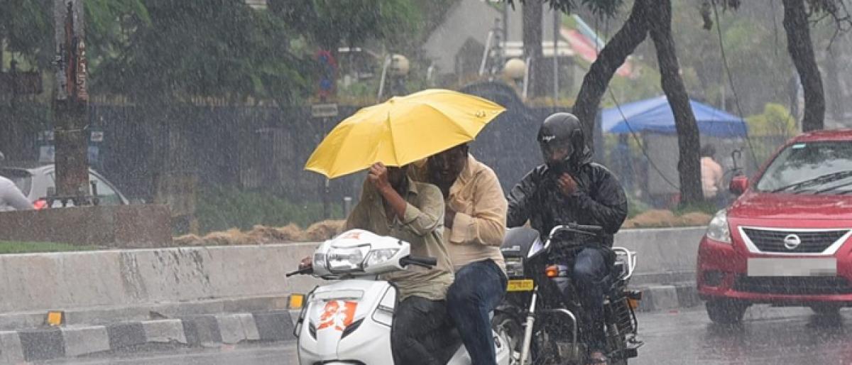 Moderate rains likely for Telangana