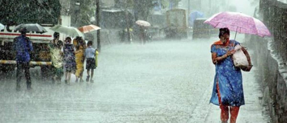 Peddemul receives 4 cm rainfall