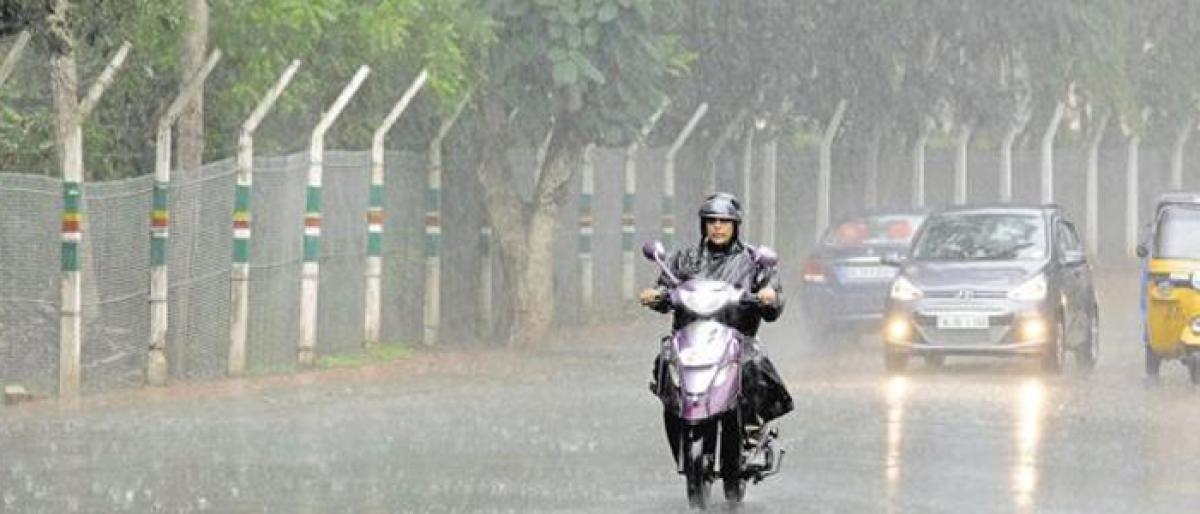 Met predicts moderate rain in Telangana