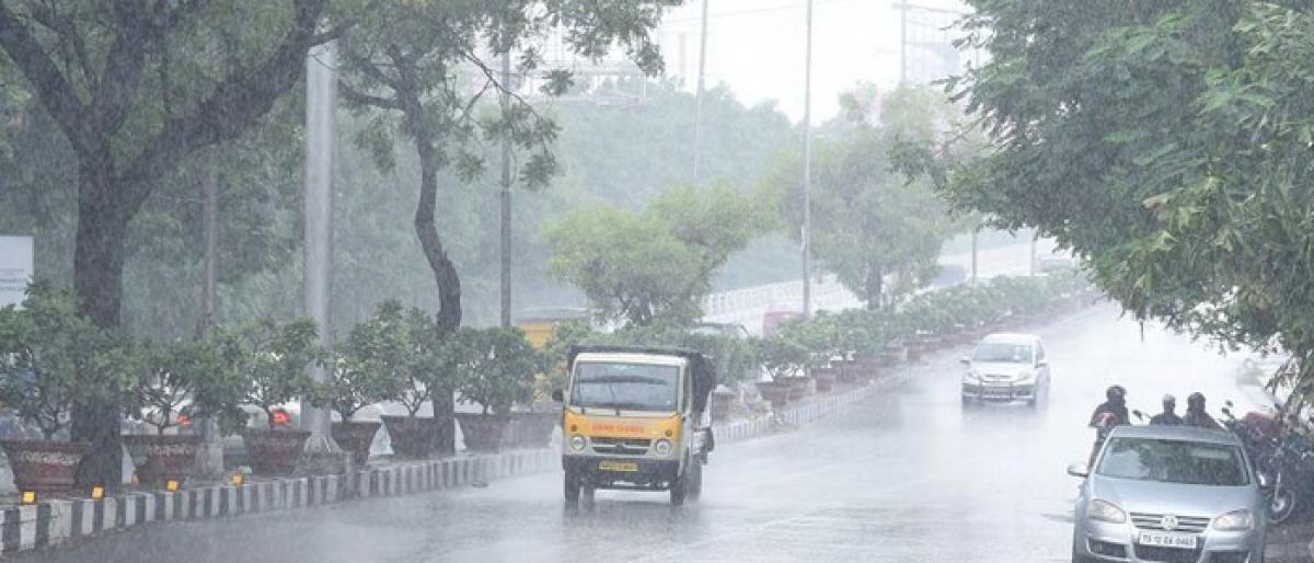 Telangana experiences isolated rain