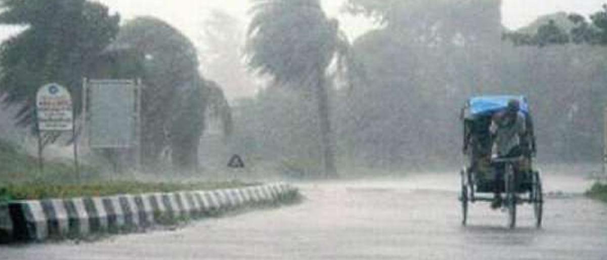 Ranga Reddy district receives 2 cm rainfall