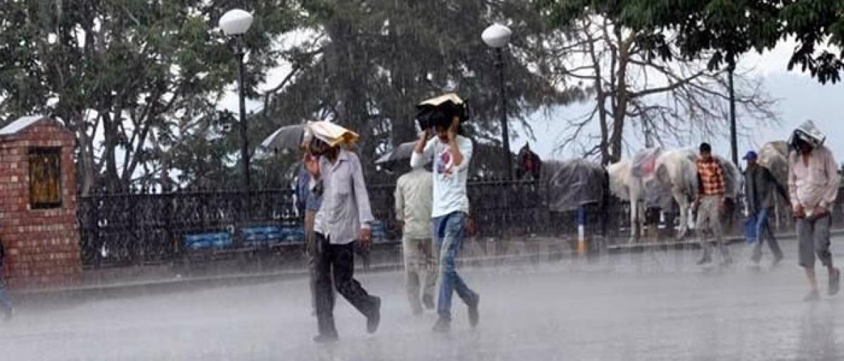 Moderate rains likely this weekend in Telangana