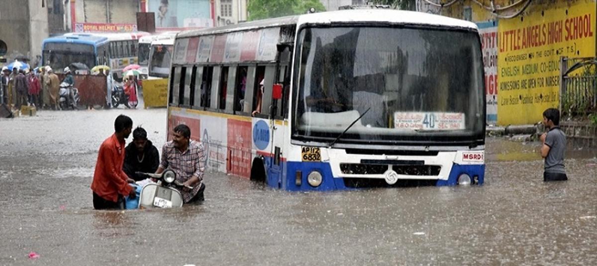 Hyderabad to brace more rain in the coming 48 hours