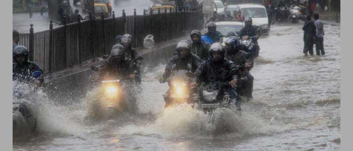 Rains paralyse normal life in Secunderabad