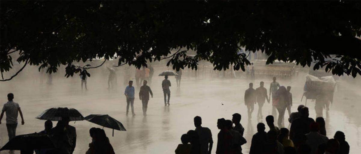 Depression over Arabian sea to bring heavy rains in Kerala