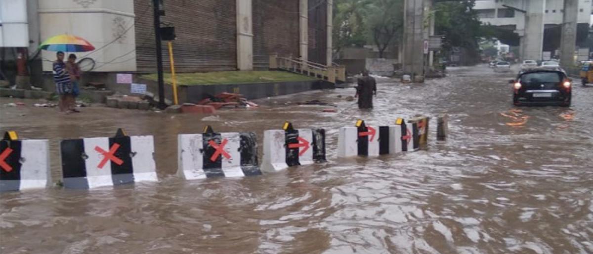Hyderabad: Rains to lash city for next three days