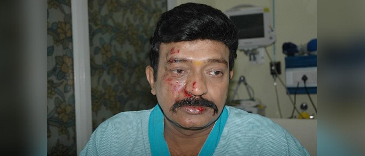 Rajasekhar Badly Injured?