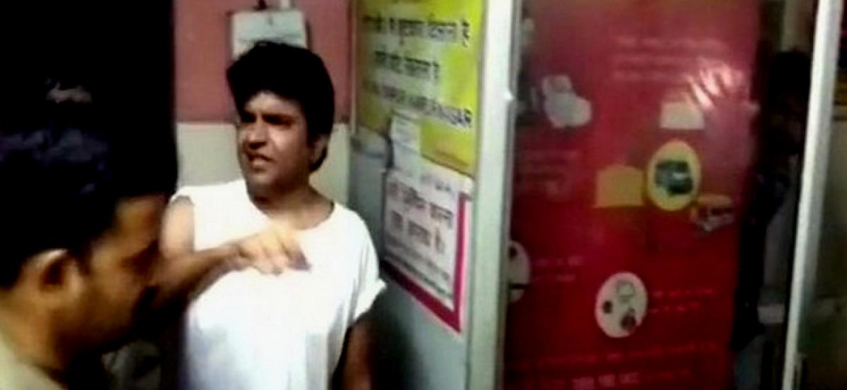 Actor Raja Choudhary booked for drunken brawl