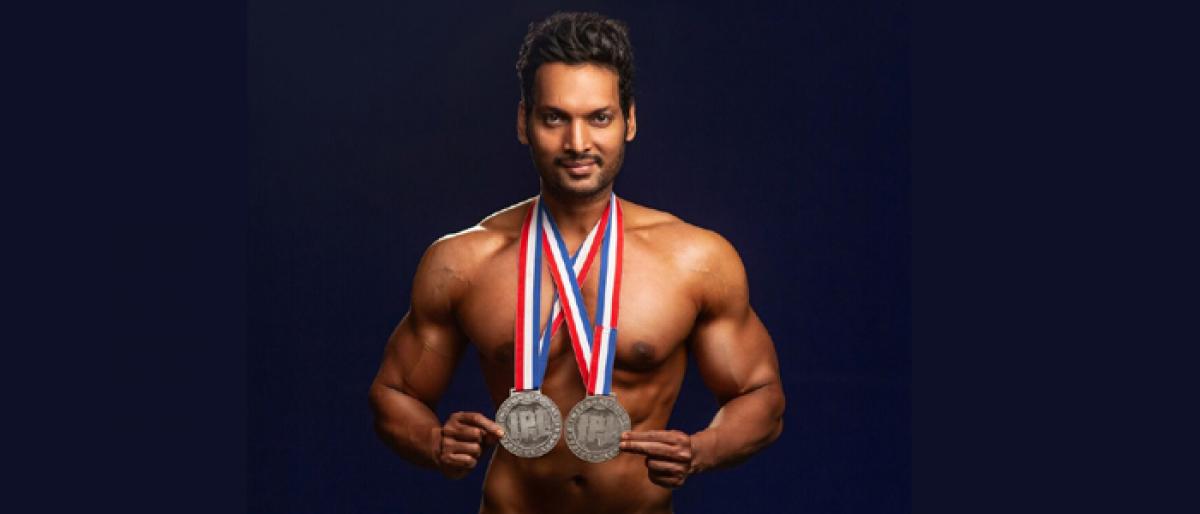 Hyderabad boy wins International Physique League