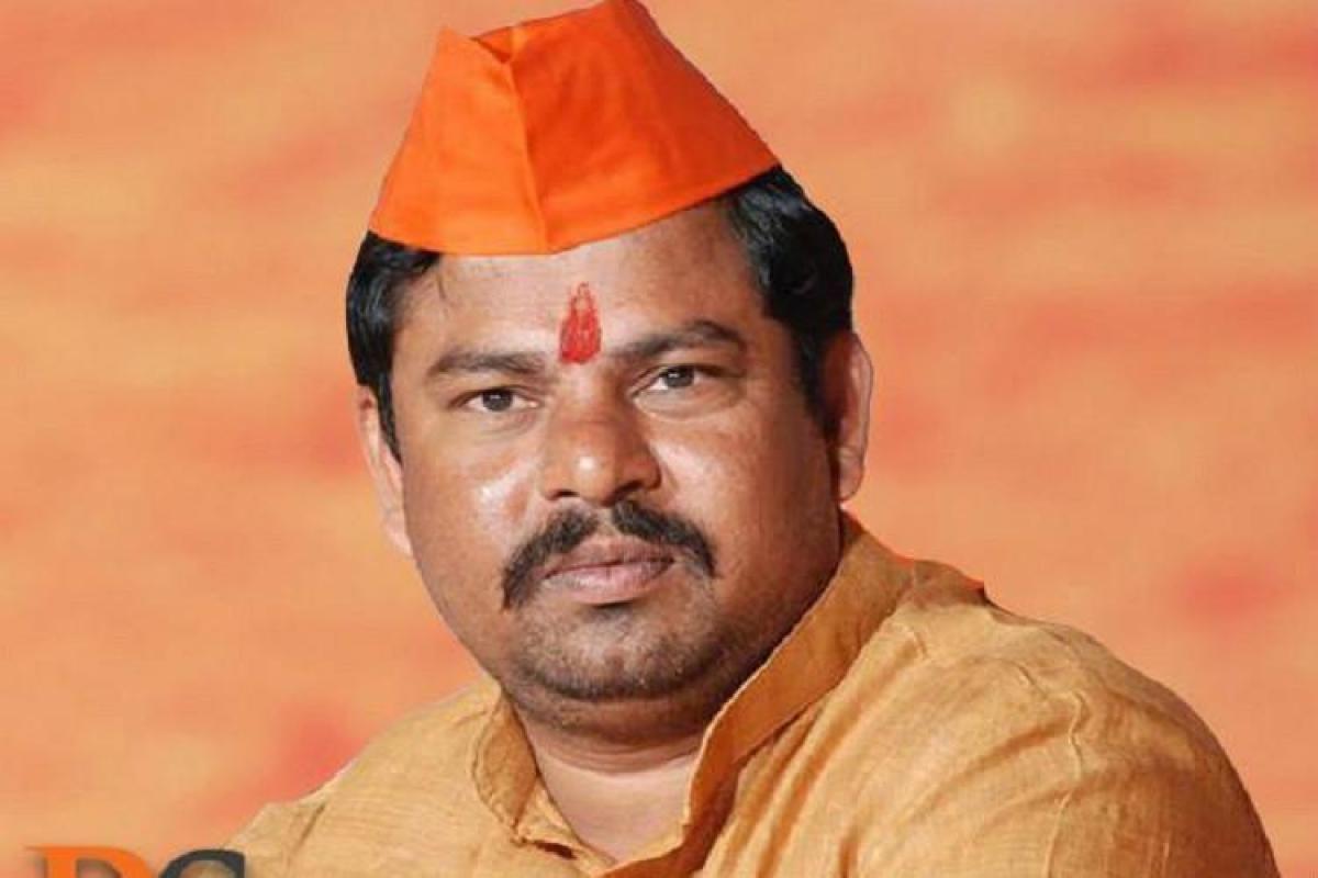Telangana BJP MLA Raja Singh booked for giving hate speech