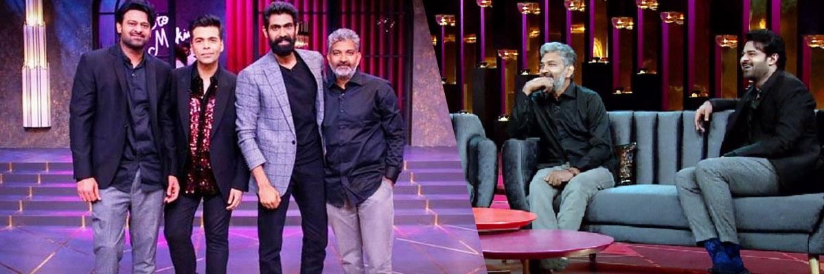 Prabhas is very lazy, says Rajamouli