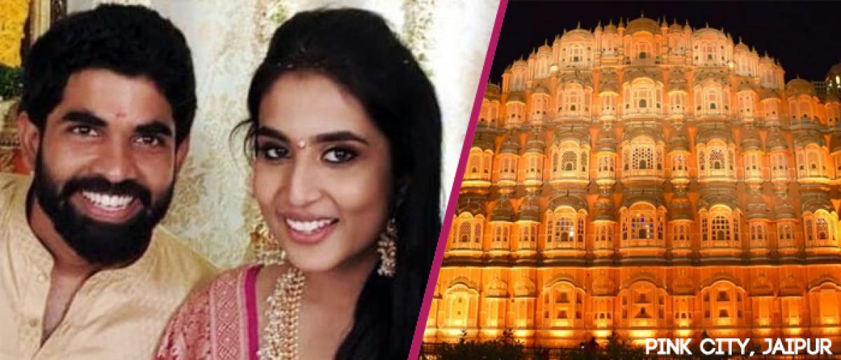 Pink City as Venue for Rajamoulis Son Wedding