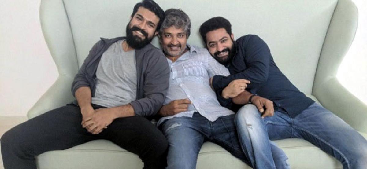 Rajamouli to rope in a Bollywood actress for RRR?