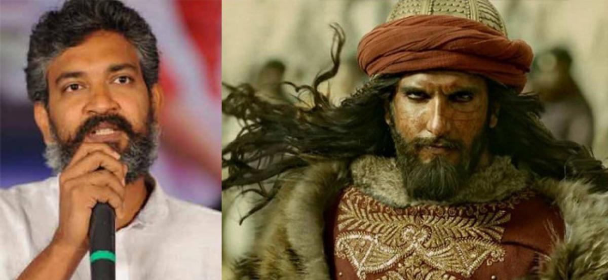 Rajamouli finds Ranveer Singh menacing in Padmavati trailer