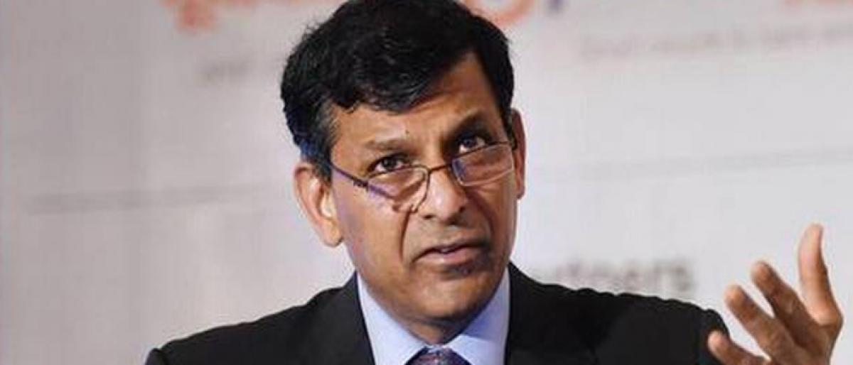 Notes ban, GST held back Indias economic growth: Raghuram Rajan