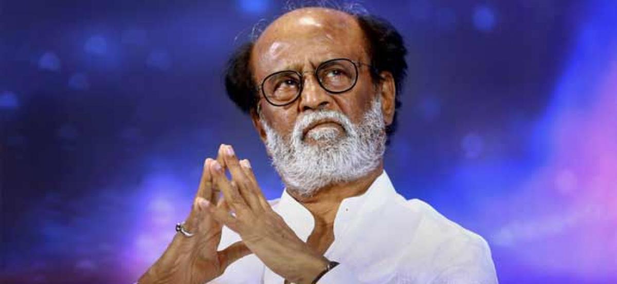 Sorry for the wait, will decide on Dec 31: Rajini