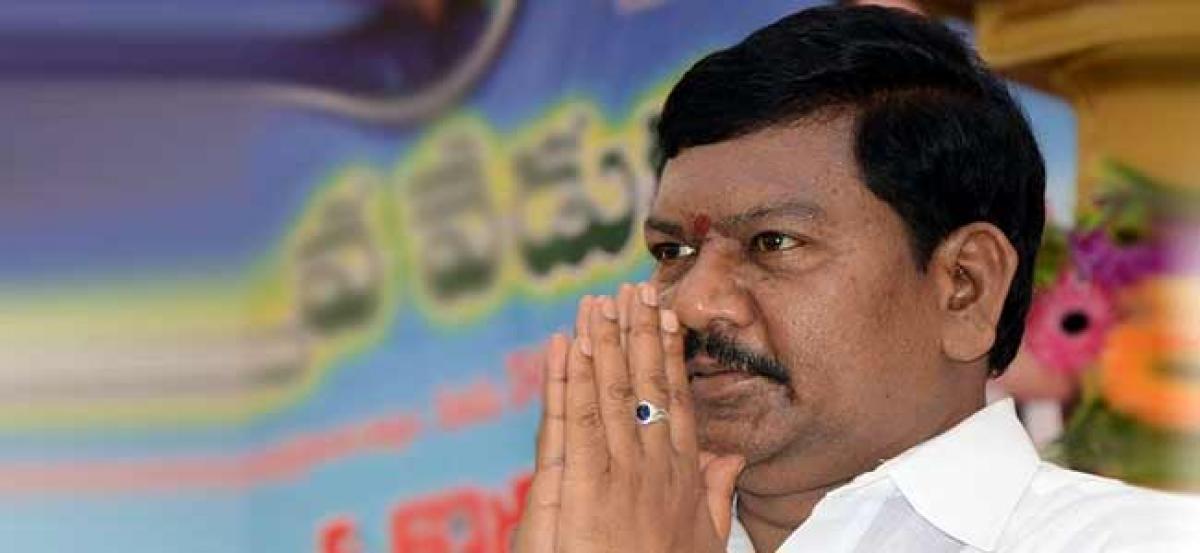 YSRCP MLA Threatens To Quit The Post