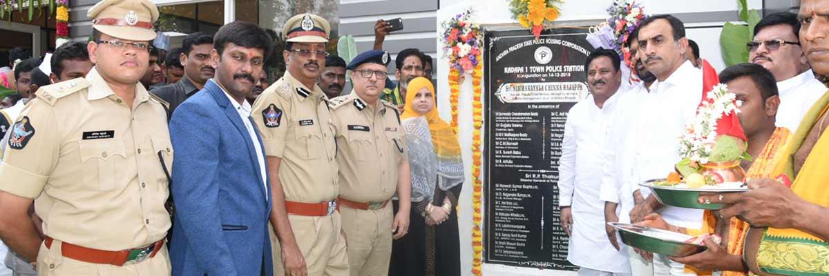 70 model police stations sanctioned entire state- Deputy CM