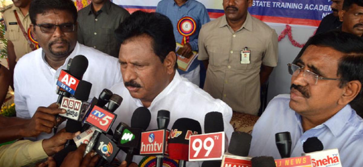 Cyber Police Stations in AP soon: Home Minister Rajappa