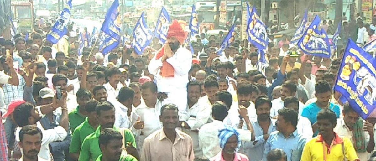 Bahujan Samaj Party a ray of hope for rebels
