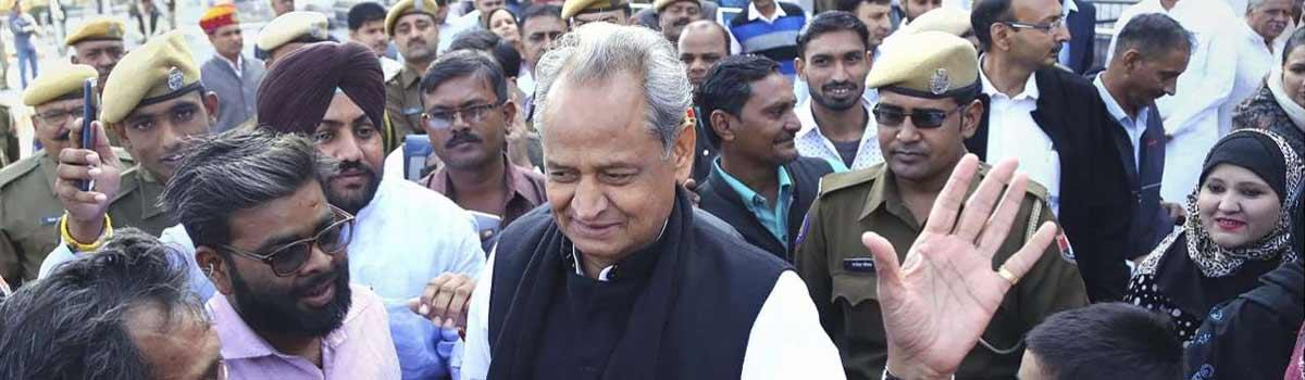 Party is priority, not Chief Ministers post, says Ashok Gehlot anticipating victory for Congress in Rajasthan