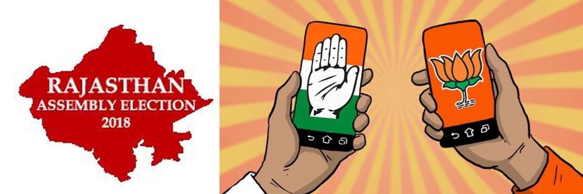 Cong races ahead in Rajasthan, 12 BJP ministers trailing