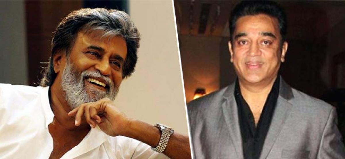 Rajini Ropes In Kamal Haasan!