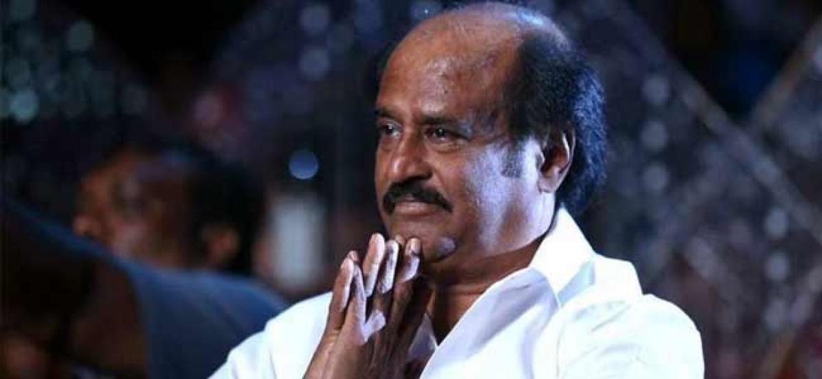 Tamil Nadu politician Manian meets Rajinikanth