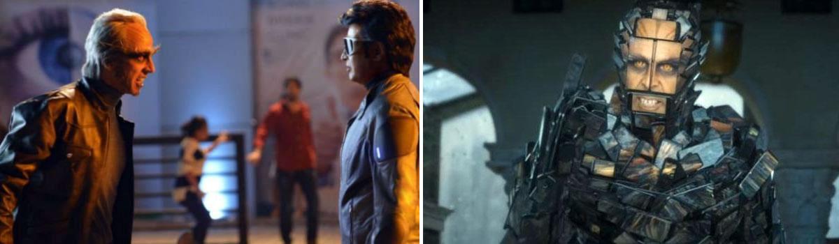 Rajinikanths chitti avatar back in cinemas with 2.O, charms fans