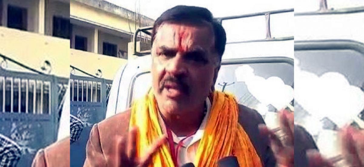 Rudrapur MLA causes controversy about a temple where a Muslim man was beaten by a mob