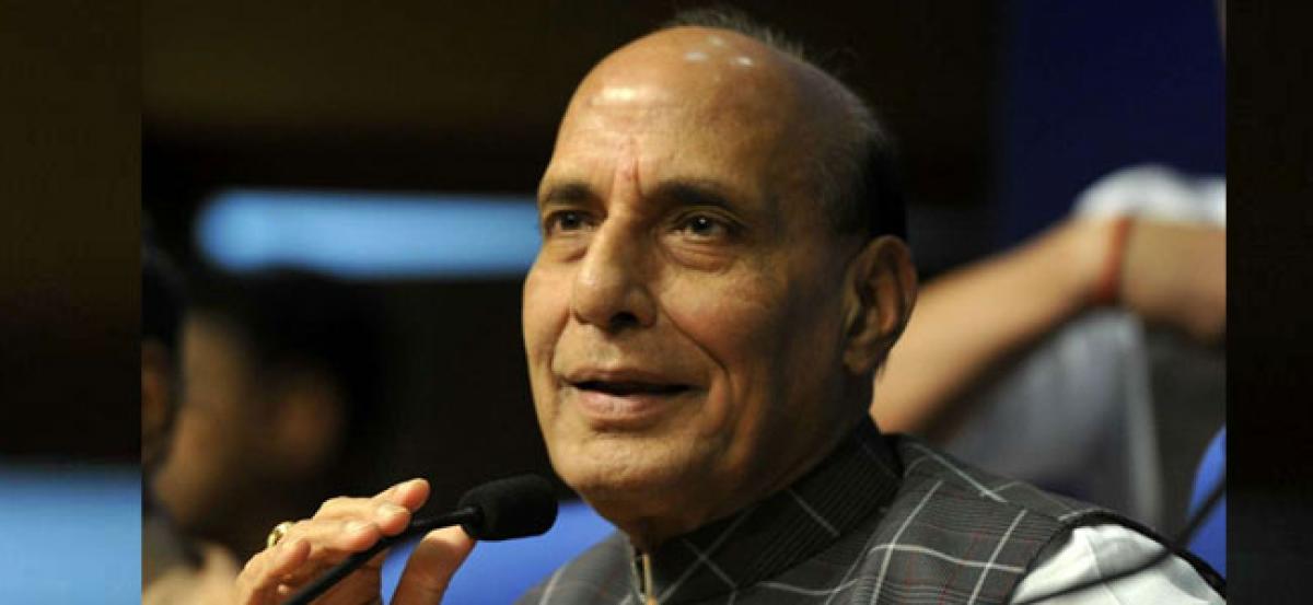 CBI probe ordered into SSC paper leak, protest should stop now : Rajnath Singh