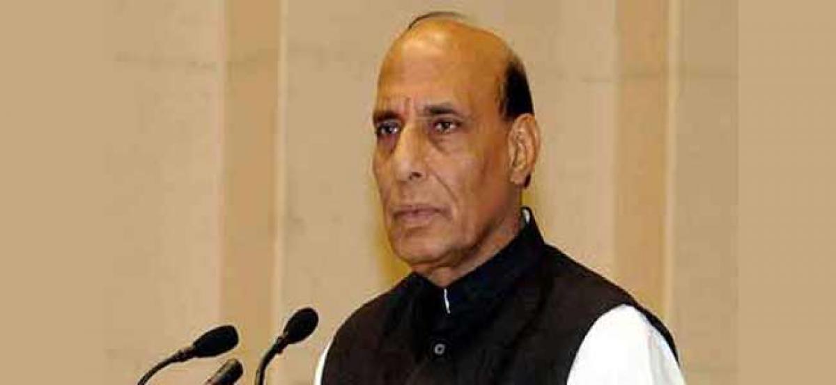 Rajnath Singh inaugurates 12-day long Paryatan Parv