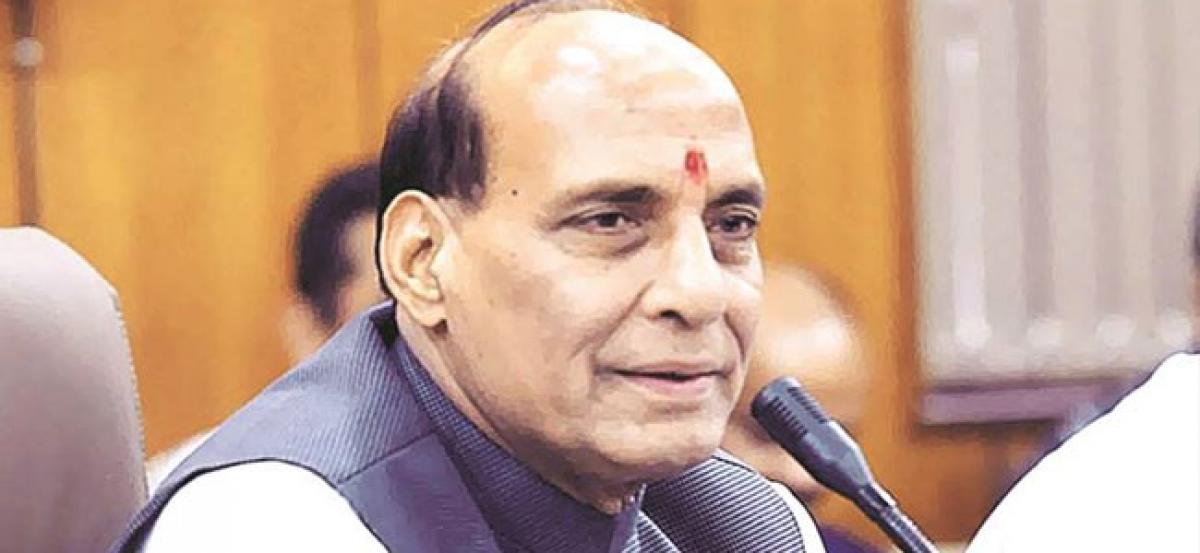 Our approach humane but illegal immigration unacceptable: Rajnath