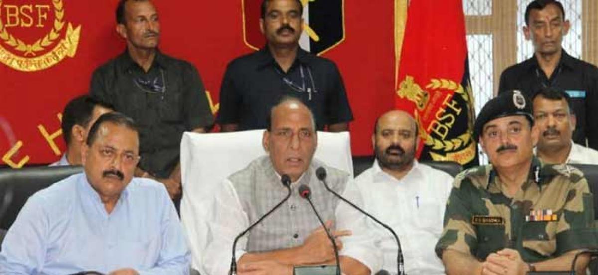 Army may have avenged the death of BSF Jawan Narendra Kumar - Union Minister Rajnath Singh