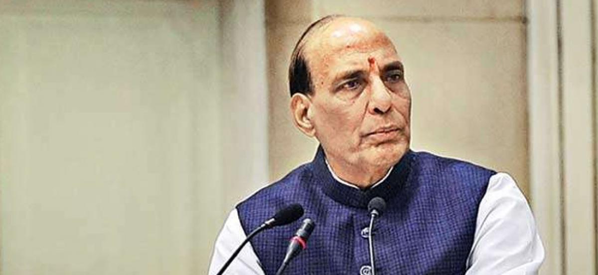 Rohingyas are illegal immigrants not refugees: Rajnath Singh