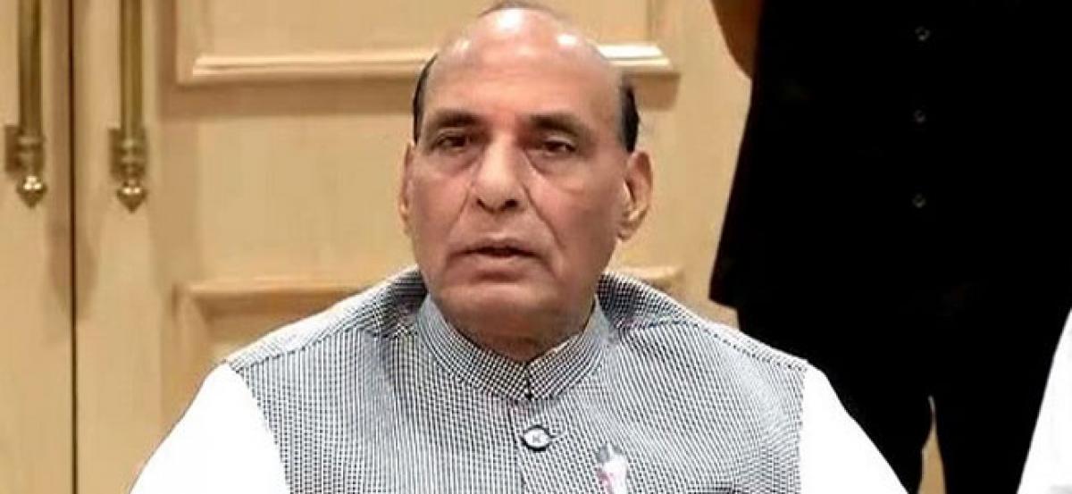 Rajnath chairs high-level meeting to ensure PM Modis safety