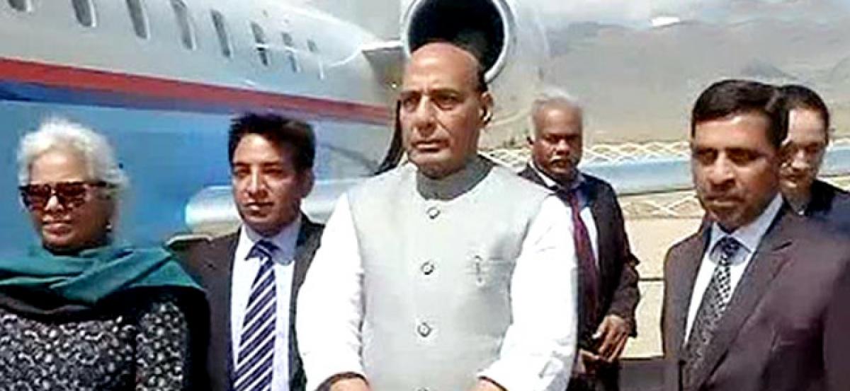 Risk reduction no longer local activity: Rajnath Singh in SCO meeting