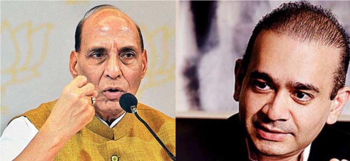 Trouble for Nirav Modi: Centre to present fugitive economic offenders bill, says Rajnath Singh