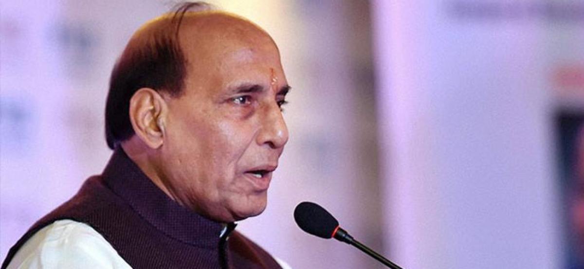 Amarnath attack condemnation reflects Kashmiriyat: Rajnath