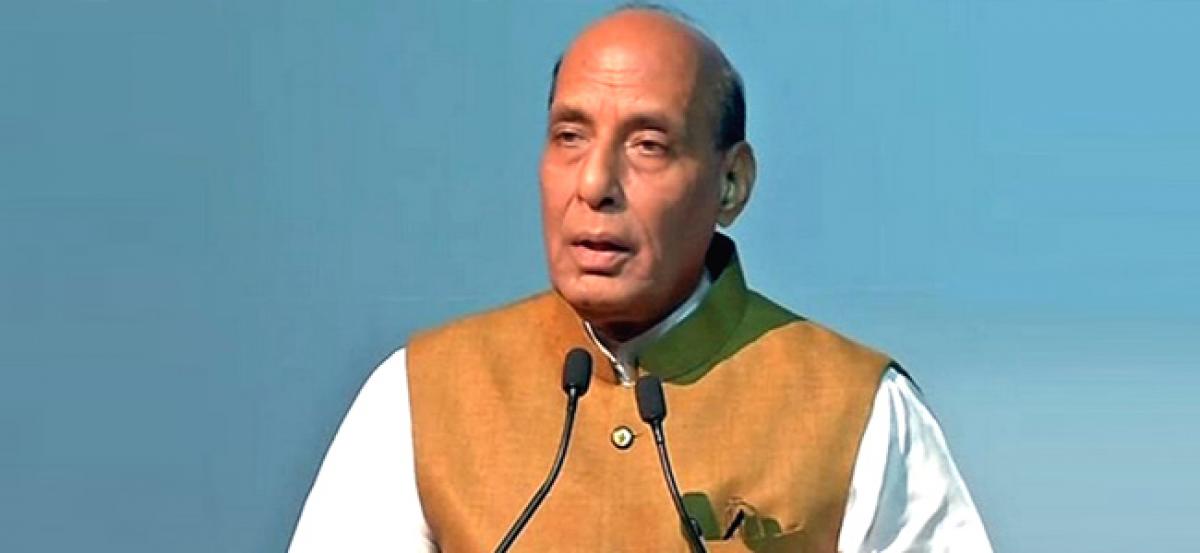 Rohingya Muslims are not refugees: Rajnath Singh