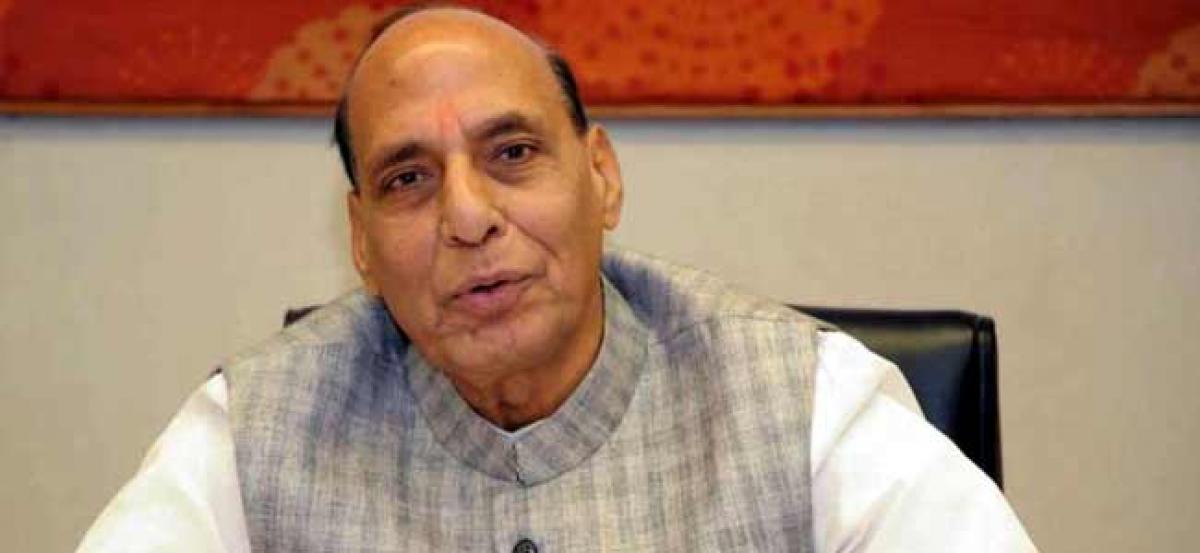 Our differences with Rahul are political, not personal: Rajnath